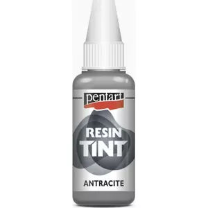 Gyantaszínező tinta 20 ml antracit