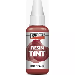 Gyantaszínező tinta 20 ml bordó