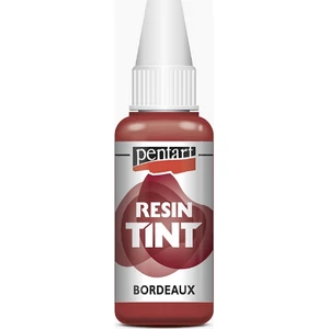 Gyantaszínező tinta 20 ml bordó