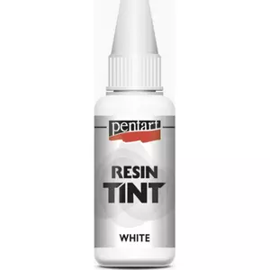 Gyantaszínező tinta 20 ml fehér