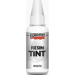 Gyantaszínező tinta 20 ml fehér