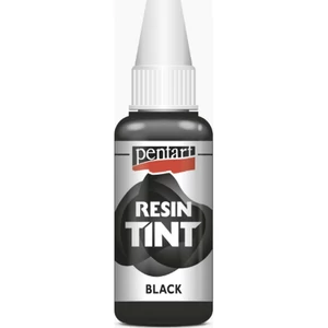 Gyantaszínező tinta 20 ml fekete