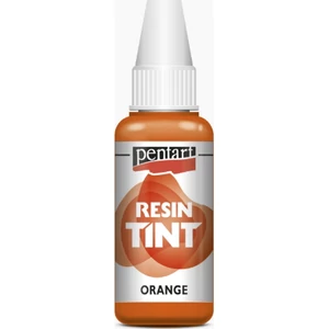 Gyantaszínező tinta 20 ml narancs