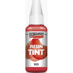 Gyantaszínező tinta 20 ml piros