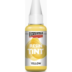 Gyantaszínező tinta 20 ml sárga