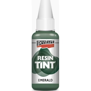 Gyantaszínező tinta 20 ml smaragd