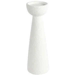 Gyertyatartó fehér mécsestartó Candleh rd Mikela S white SDDST53