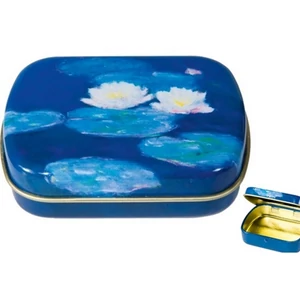 Fémdoboz 6,3x1,8x5,2cm Monet: Water Lilies