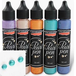 Gyöngytoll 30ml türkiz