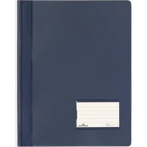 Gyorsfűző, A4 Durable extra erős, széles, sötétkék DB268007