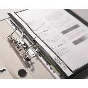 Gyorsfűző A4 Durable PP, kék DB258005