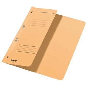 Gyorsfűző A4 Leitz karton, feles, chamois E37400011