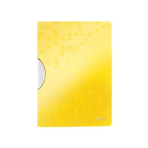 Gyorsfűzős dosszié Leitz WOW Colorclip, sárga Leitz 1db rendelési egység ár 1db-ra