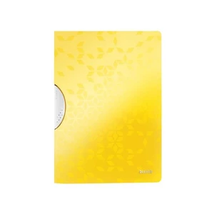 Gyorsfűzős dosszié Leitz WOW Colorclip, sárga Leitz 1db rendelési egység ár 1db-ra