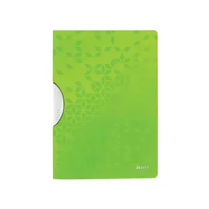Gyorsfűzős dosszié Leitz WOW Colorclip, zöld Leitz 1db rendelési egység ár 1db-ra