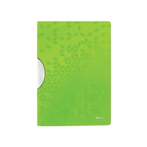 Gyorsfűzős dosszié Leitz WOW Colorclip, zöld Leitz 1db rendelési egység ár 1db-ra