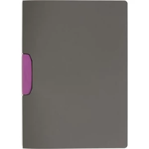 Gyorsfűző klipes A4 Durable pink DB230407