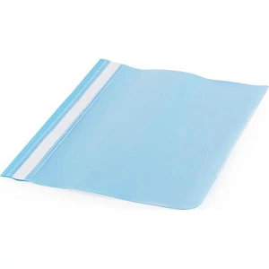 Gyorsfűző műanyag A4 türkiz Bluering,Format