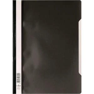 Gyorsfűző PP A4 Economy DURABLE, fekete DB257301