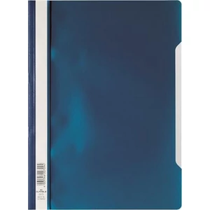 Gyorsfűző PP A4 Economy DURABLE, sötétkék DB257307