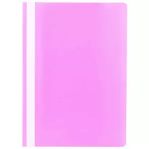 Gyorsfűzős PP A4 Format pink C Papiron átlátszóelejű 4044572385031-09