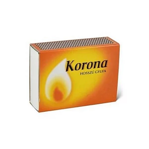 Gyufa hosszú kb. 100 szál KORONA