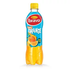 Gyümölcsital 10%  0,5 RAUCH Bravo narancs