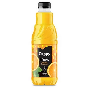 Gyümölcslé 100% 1l rostos CAPPY narancs