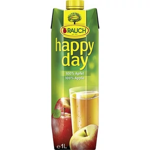 Gyümölcslé 100% Rauch 1l Happy day alma KHI150