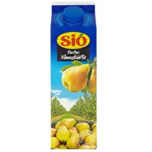Gyümölcslé 25% Sió 1l rostos vilmoskörte üdítő ital