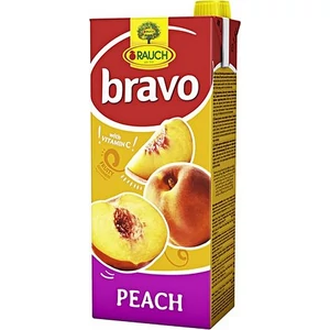 Gyümölcslé 25% Rauch 1,5l Bravo őszibarack KHI162