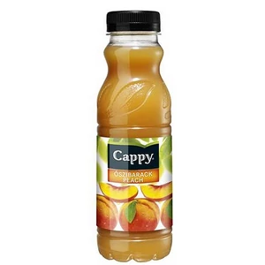 Gyümölcslé 50% 0,33 CAPPY őszibarack mix