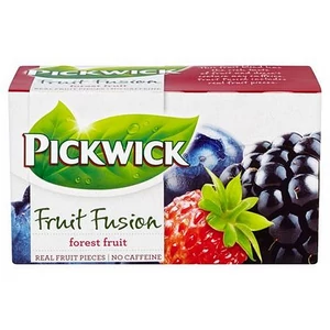 Gyümölcstea 20x1,75 g PICKWICK Fruit Fusion erdei gyümölcs