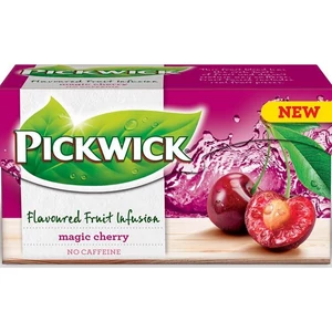 Gyümölcstea, 20x2 g, PICKWICK Fruit Fusion, mágikus meggy KHK250H
