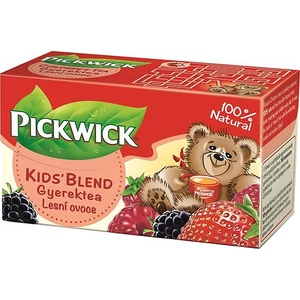 Gyümölcstea 20x2 g PICKWICK gyerektea erdei gyümölcs KHK433