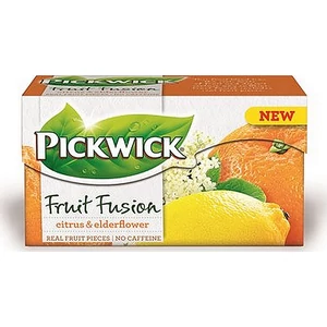 Gyümölcstea Pickwick 20x2g citrus-bodza KHK463