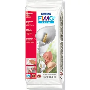 Gyurma 1000 g Fimo Air levegőre száradó Basic fehér FM81010