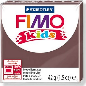 Gyurma 42 g Fimo égethető Kids barna FM80307