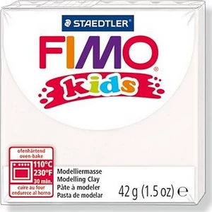 Gyurma 42 g Fimo égethető Kids fehér FM80300