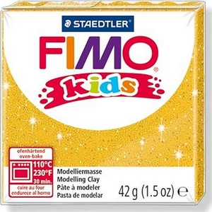 Gyurma 42 g Fimo égethető Kids glitteres arany FM8030112