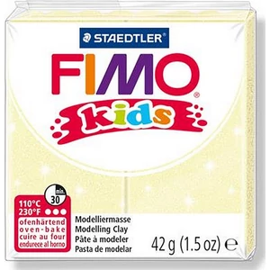 Gyurma 42 g Fimo égethető Kids gyöngyház sárga FM8030106