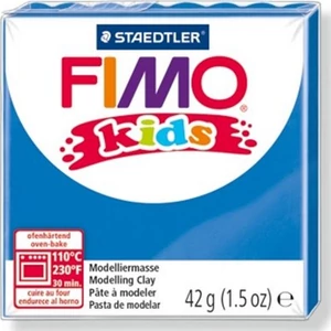 Gyurma 42 g Fimo égethető Kids kék FM80303