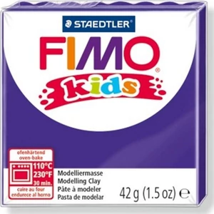 Gyurma 42 g Fimo égethető Kids lila FM80306