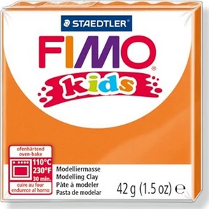 Gyurma 42 g Fimo égethető Kids narancssárga FM80304
