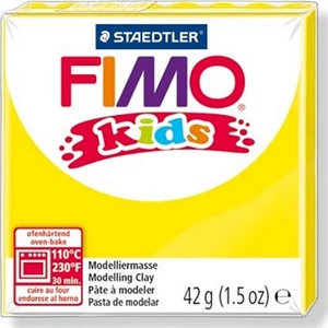Gyurma 42 g Fimo égethető Kids sárga FM80301