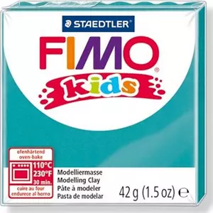 Gyurma 42 g Fimo égethető Kids türkiz