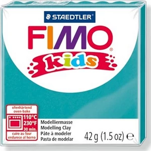 Gyurma 42 g Fimo égethető Kids türkiz FM803039