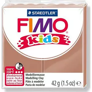 Gyurma 42 g Fimo égethető Kids világosbarna