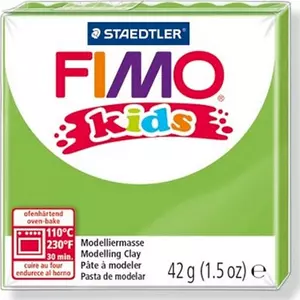 Gyurma 42 g Fimo égethető Kids világosszürke