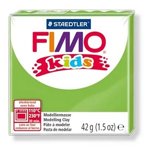 Gyurma 42 g Fimo égethető Kids világoszöld FM803051